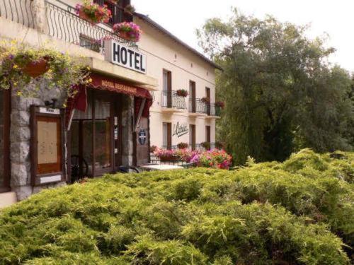 Hotel Le Castelet Ax-les-Thermes Εξωτερικό φωτογραφία