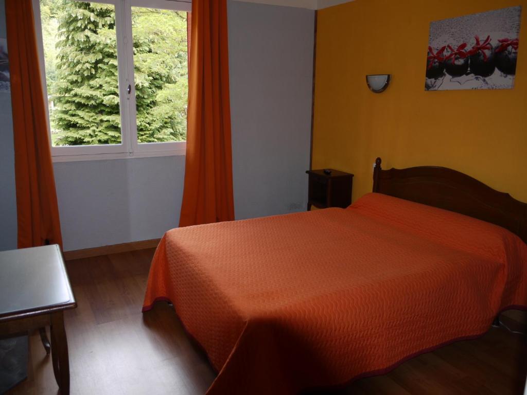 Hotel Le Castelet Ax-les-Thermes Δωμάτιο φωτογραφία